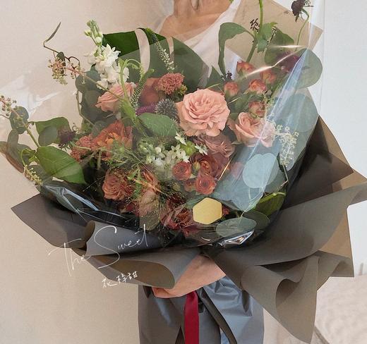 花艺 巧克力森林·花束 商品图0