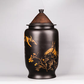 滇南陶韵  茶罐