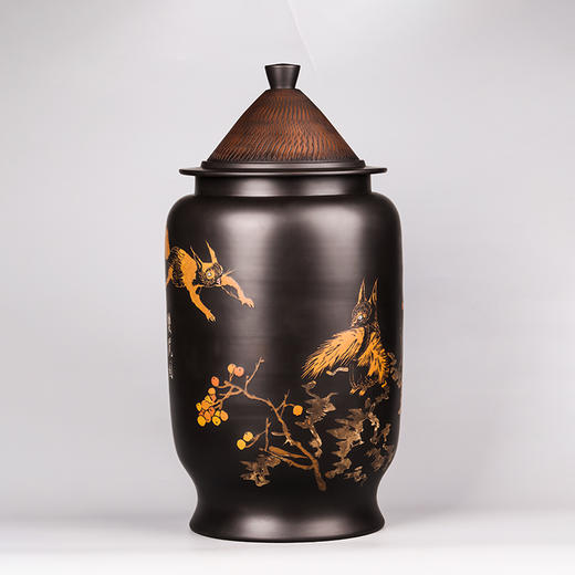 滇南陶韵  茶罐 商品图0