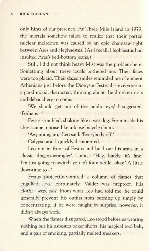 【中商原版】阿波罗的审判系列2：黑暗的寓言 英文原版 The Dark Prophecy (The Trials of Apollo Book 2) Rick Riordan 雷克·莱尔顿 商品图4