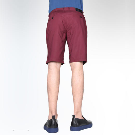 Marco Azzali 酒红色短裤 P5010900 商品图2