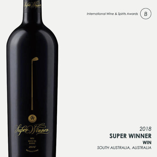 人生赢家之得胜西拉红葡萄酒14度750ml 澳洲 商品图1