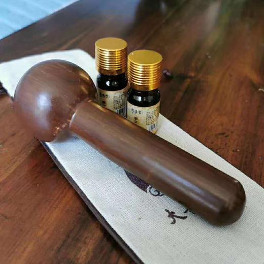 灸道堂 木鱼石刮痧板 点穴按摩 疏通经络器材 商品图2