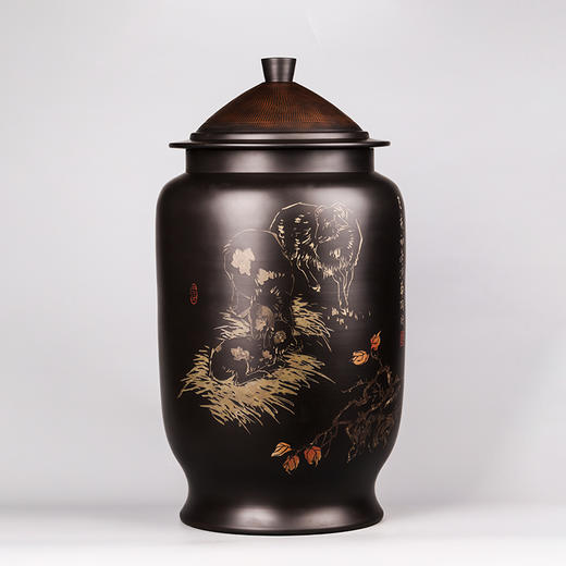 滇南陶韵  茶罐 商品图0