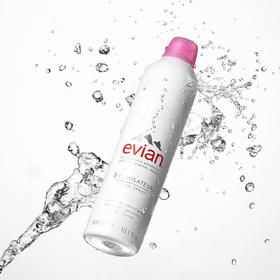 依云（evian) 天然矿泉水喷雾  300ml