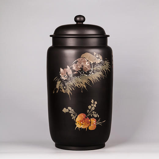 紫器丹青  茶罐 商品图0