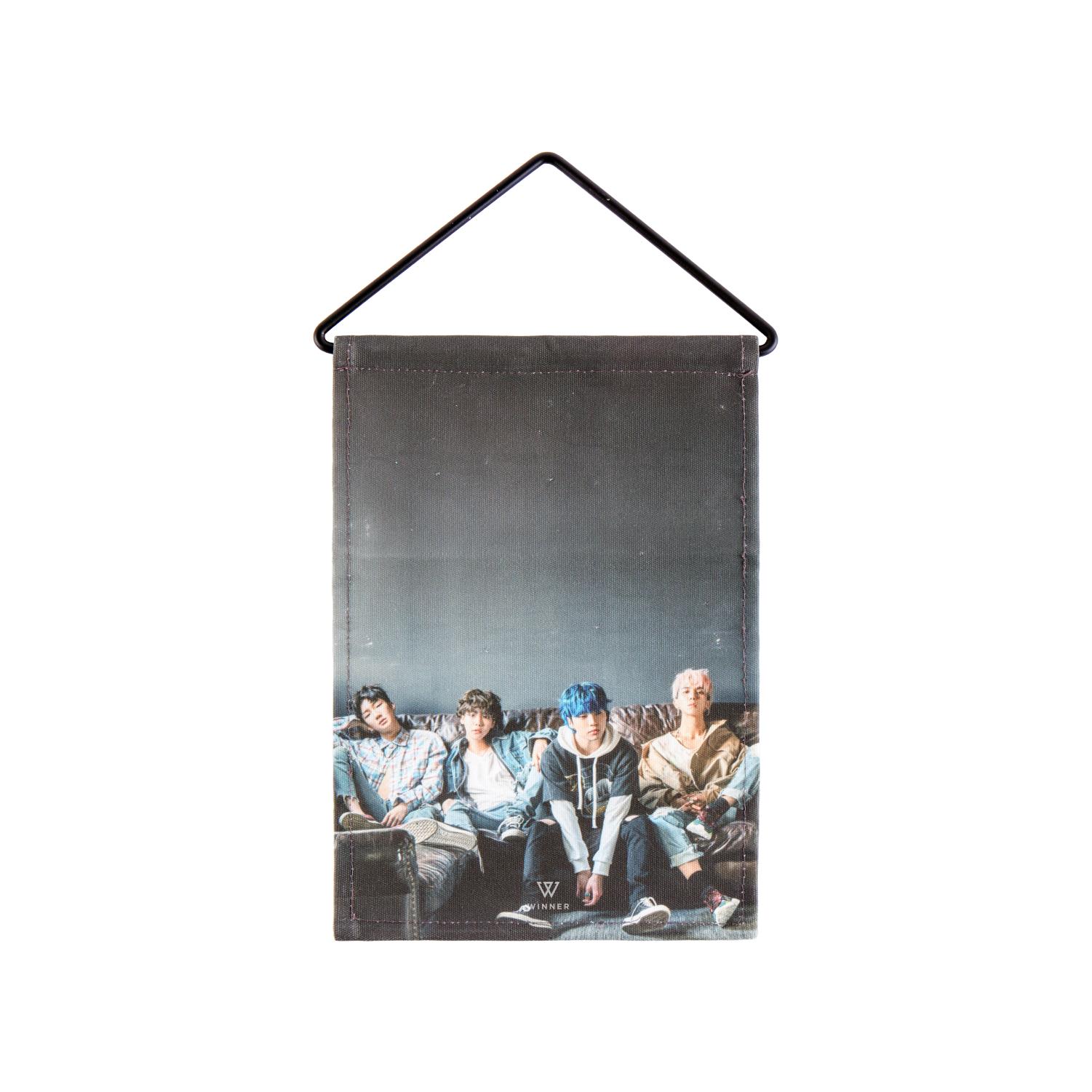 WINNER EVERYD4Y PHOTO FLAG照片标志挂件 韩国直邮 明星周边JPY带授权招加盟代理