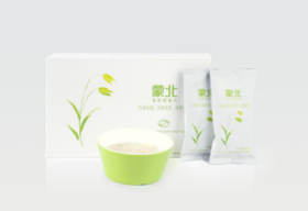 真正的有机种植蒙北燕麦，具有出口认证