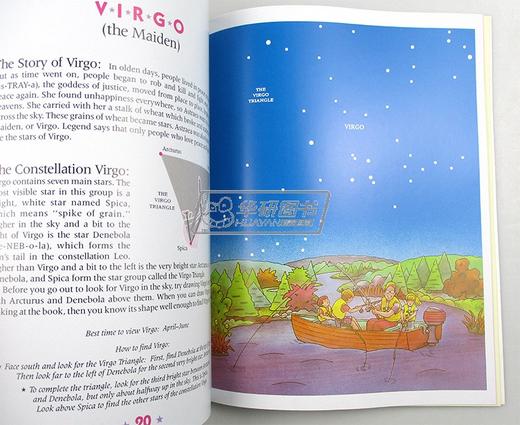 在黑暗中发光的星座 英文原版 天文学启蒙绘本 Glow in the Dark Constellations 英文版 进口原版英语书籍 商品图3