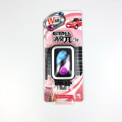 日本 小林制药 车载芳香剂 清新空气消臭芳香 30天量 商品图3