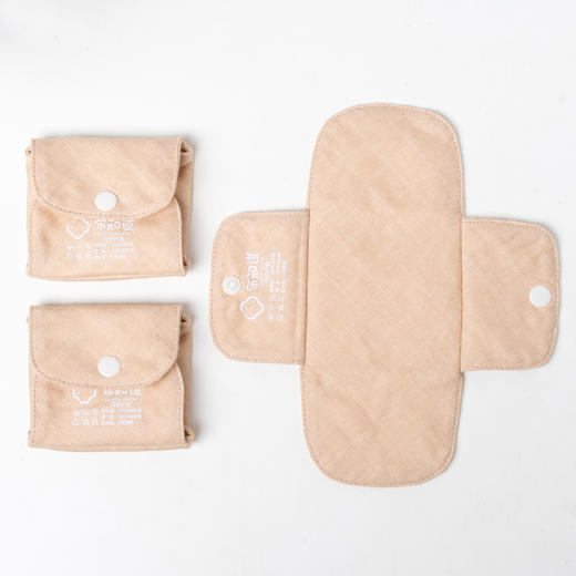 布知道水洗卫生巾单片装 护垫日用夜用 商品图1