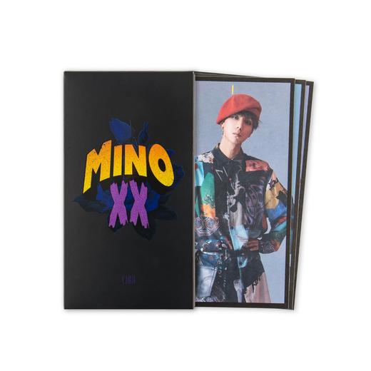 MINO XX PHOTO CARD SET相片卡套装JPY带授权招加盟代理 商品图0