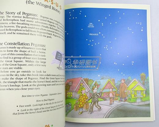 在黑暗中发光的星座 英文原版 天文学启蒙绘本 Glow in the Dark Constellations 英文版 进口原版英语书籍 商品图2
