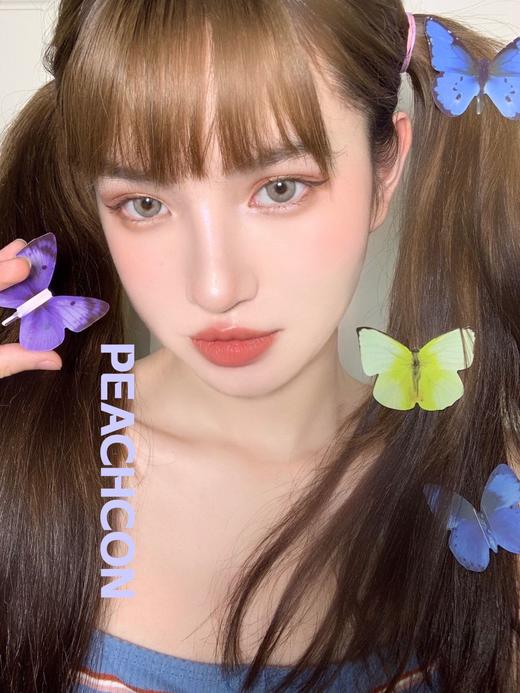 Peachcon 年抛 空山基灰/空山基蓝/空山基棕/空山基绿 直径14.0mm着色13.4mm 商品图2