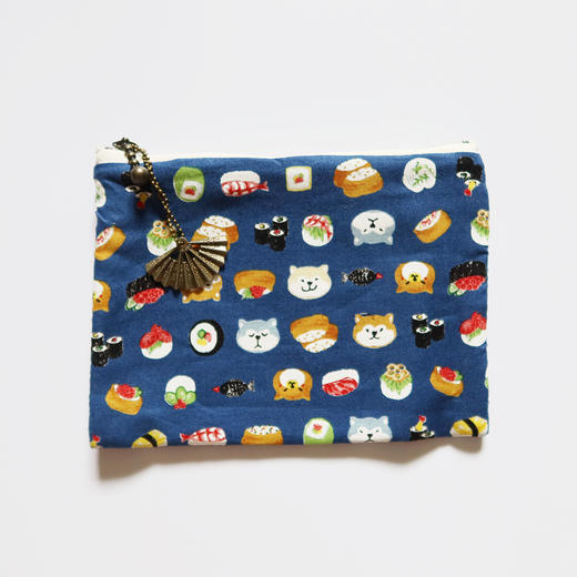 HUJI祤集Komon收纳包风の花寿司阿柴 商品图0