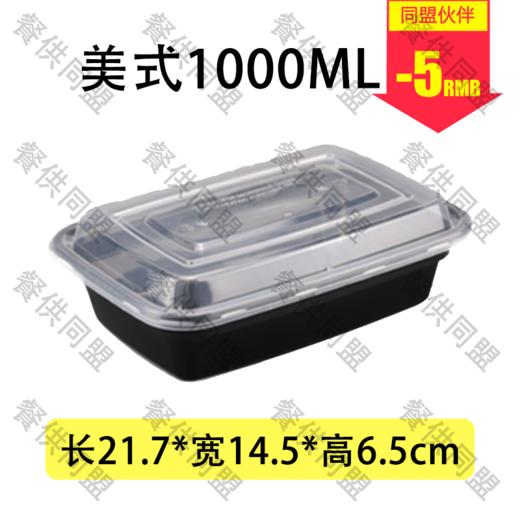 1000ml美式方盒（150套/箱） 商品图0