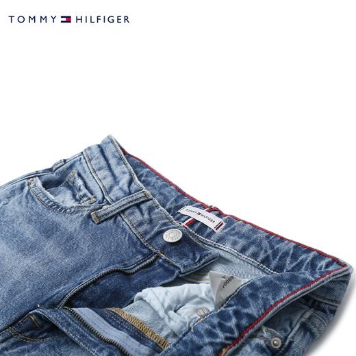TOMMY HILFIGER女装2020春季经典百搭休闲牛仔小脚裤 WW0WW27244 商品图2