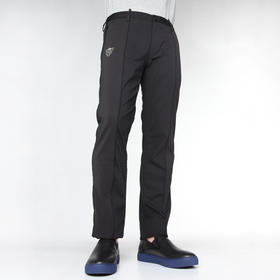 Marco Azzali 黑色针织裤 P5020200