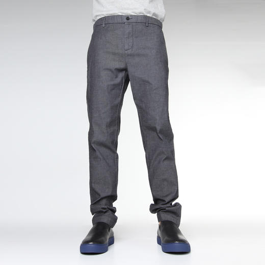 Marco Azzali 灰色针织休闲裤 P5223400 商品图0