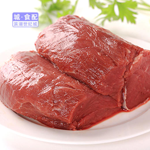 bhtg城食配冷冻牛里脊约2斤