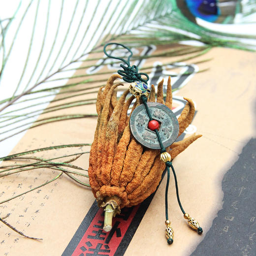 “送祥福”宋朝古钱币挂饰 商品图1