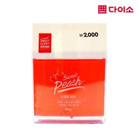 Daiso Angela Fragrance  Peach 大创安吉拉香薰蜜桃味-25995JPY带授权招加盟代理