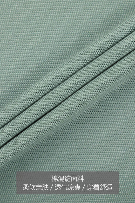 callisto基础款翻领T恤  SPTSS012GR 商品图2