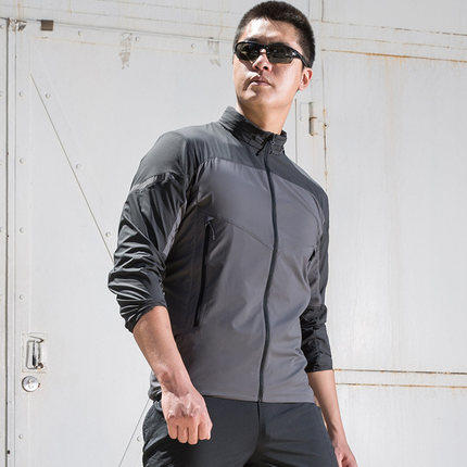 龙牙隐焱轻量便携皮肤衣 男士防晒服超薄透气防紫外线防晒衣 商品图2