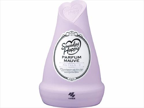 小林制药固体芳香剂 衣柜车内香薰 室内卫生间空气清新剂(054017) 商品图1