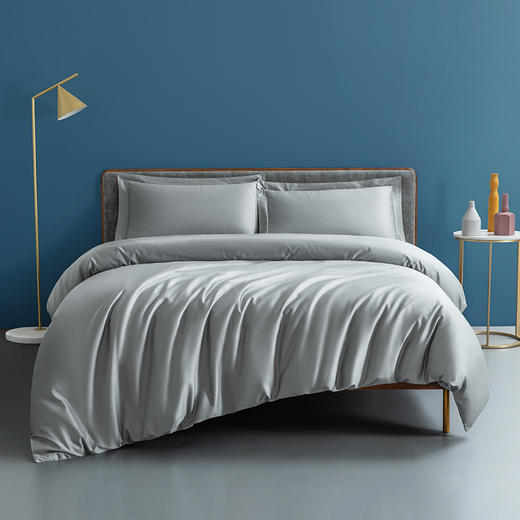 sanderson100支贡缎纯棉四件套