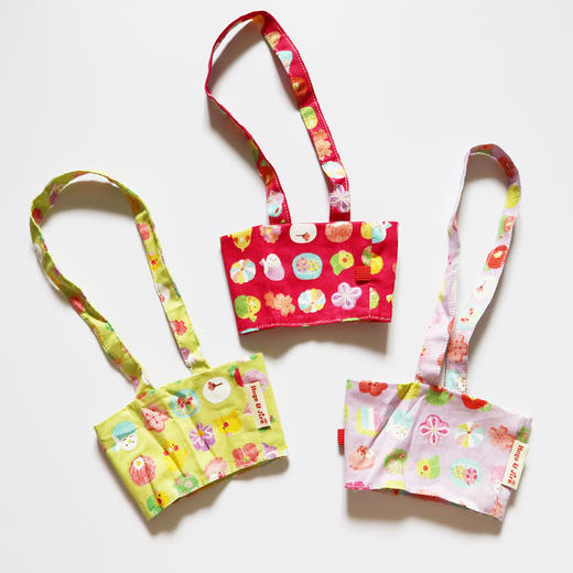 HUGOJIRO手提杯套风の花鹦鹉与果子 商品图0