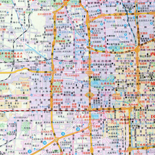 中国高速公路及城乡公路网地图集（便携详查版）148x210 商品图2