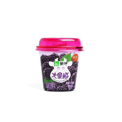 蒙牛大果粒酸奶
