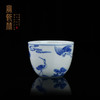 青花鹤鹿同春杯 商品缩略图2