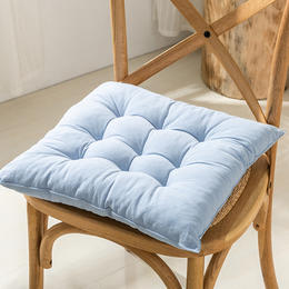 日式坐垫 日式无印棉麻质感坐垫良品纯色系列坐垫办公室尺寸40x40cm