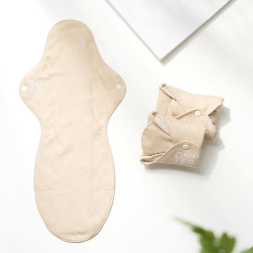 布知道水洗卫生巾单片装 护垫日用夜用 商品图5