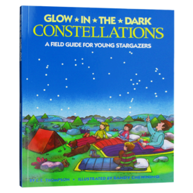 在黑暗中发光的星座 英文原版 天文学启蒙绘本 Glow in the Dark Constellations 英文版 进口原版英语书籍