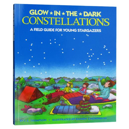 在黑暗中发光的星座 英文原版 天文学启蒙绘本 Glow in the Dark Constellations 英文版 进口原版英语书籍 商品图0