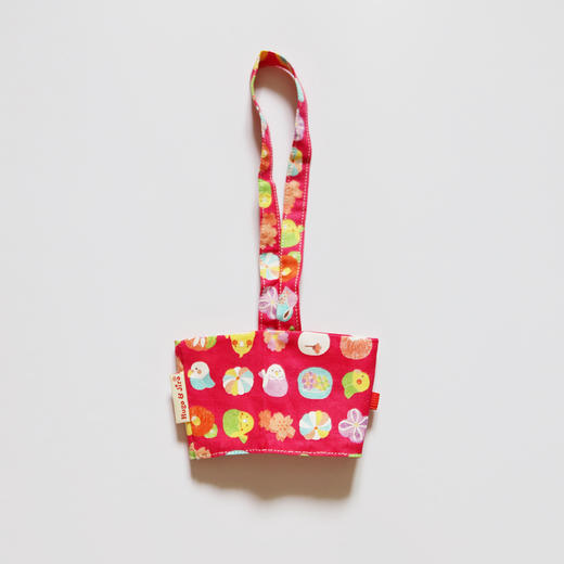 HUGOJIRO手提杯套风の花鹦鹉与果子 商品图3