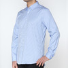 Marco Azzali 蓝底白条长袖衬衫 C5208600 商品缩略图2