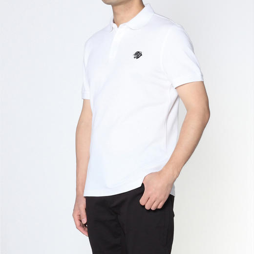 Marco Azzali 白色绣花POLO衫 T5215300 商品图1