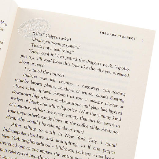 【中商原版】阿波罗的审判系列2：黑暗的寓言 英文原版 The Dark Prophecy (The Trials of Apollo Book 2) Rick Riordan 雷克·莱尔顿 商品图3