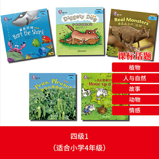 大猫自然拼读四级1 Big Cat Phonics (小学四年级） 商品图4
