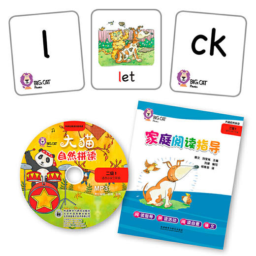 大猫自然拼读二级1 Big Cat Phonics (小学二年级 商品图3