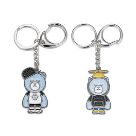 KRUNK KEYRING ver.1 yg krunk熊韩国明星周边时尚可爱钥匙扣JPY带授权招加盟代理