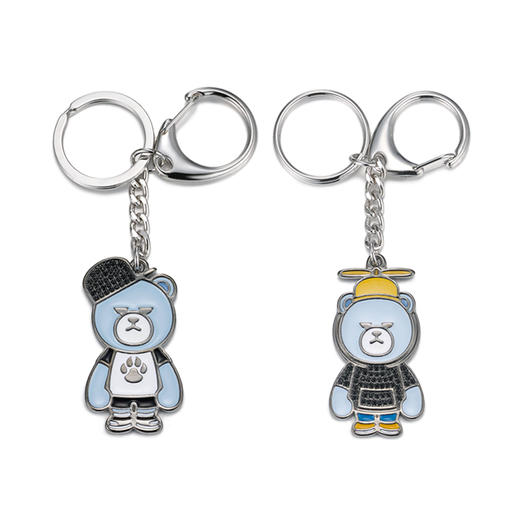 KRUNK KEYRING ver.1 yg krunk熊韩国明星周边时尚可爱钥匙扣JPY带授权招加盟代理 商品图0