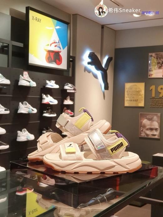 现货供应🔥好卖 Puma Rs-Sandall lri彪马魔术贴 RB/EVA组合底沙滩运动凉鞋36-43米色 商品图0