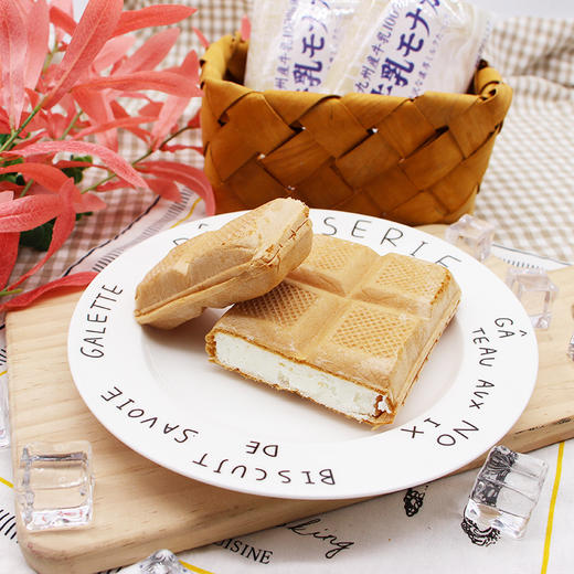 丸永脆皮牛奶冰淇淋104.5g 商品图1