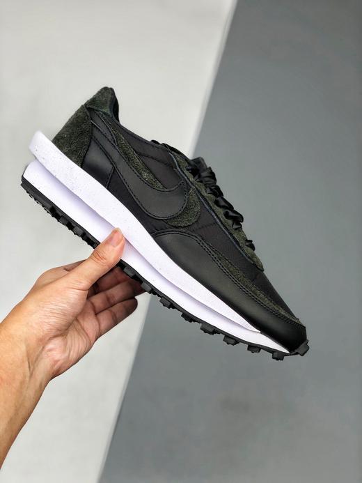 Sacai 解构 华夫 走秀款 正确鞋盒 标配鞋带 正确双层包装纸 独家私模 进口材料 正确7针1线  正确中底 鞋垫刷胶等细节  货号：BV0073-101 102 300 尺码：36-45 商品图0