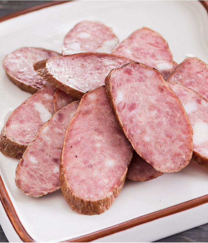 哈尔滨蒜香红肠纯正江东烤肠腊肠熟食肉类下酒菜零食香肠烤肠真空包装